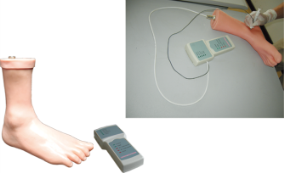 Ankle Puncture Injection Model with Electronic Monitoring product image 1