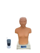 Digital Remote-Controlled Computerized Chest Cardiopulmonary Auscultation Computerized Simulator ( Standalone Unit ) product image 1