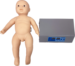 Infant Cardiopulmonary Auscultation Computerized Manikin product image 1