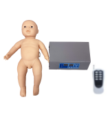 Digital Remote-Controlled Infant Cardiopulmonary Auscultation Computerized Manikin product image 1