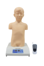 Digital Remote-Controlled Pediatric Cardiopulmonary Palpation Auscultation Computerized Manikin product image 1