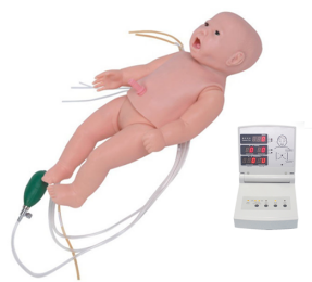 Full-Function Newborn Advanced Nursing CPR Training Model product image 1