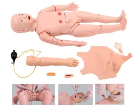 Full-Function Pediatric Advanced Nursing Training Model product image 1