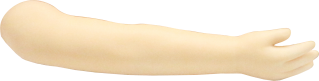 Pediatric Arm Acupuncture Training Model with Hidden Markers product image 1