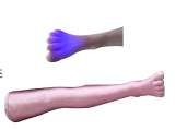 Leg Acupuncture Training Model with Hidden Acupoint Markers product image 1